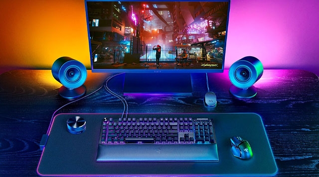 Razer trình làng hệ thống loa Nommo V2: phục vụ nhu cầu gaming, hỗ trợ spatial audio, giá từ $149.99