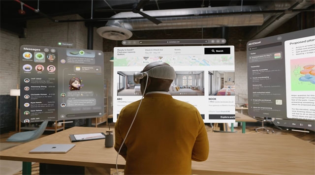 Apple phát hành SDK visionOS dành cho các nhà phát triển để xây dựng app cho Vision Pro