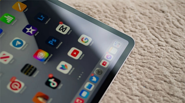 Apple đang có kế hoạch làm mỏng viền màn hình của iPad với công nghệ LIPO