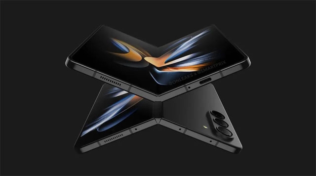 Xuất hiện hình ảnh thực tế Galaxy Z Fold5 với khe gập siêu mỏng