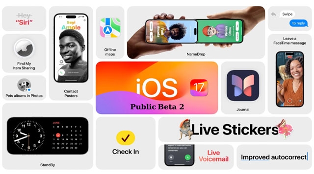 Apple đã phát hành iOS 17 Public Beta 2, lên thôi anh em