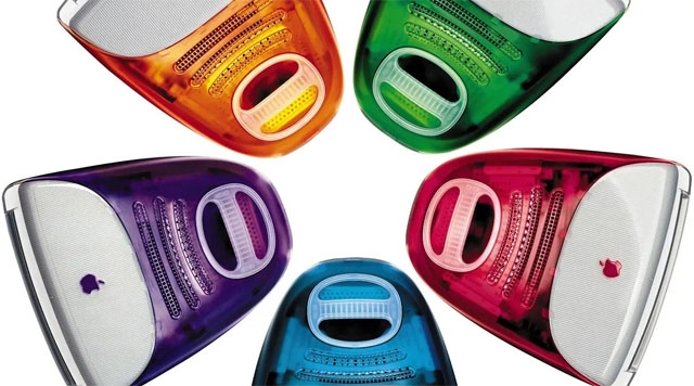 iMac tròn 25 tuổi