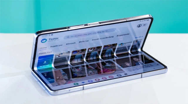 Samsung tiết lộ số lần gập mở Galaxy Z Fold5 và Z Flip5 ở thời tiết cực lạnh