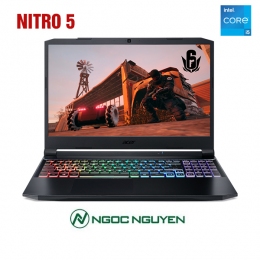 Acer Nitro 5  AN515-57 Core i5 11th / GTX 1650 / 15.6 inch (Model 2021)
