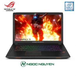 Asus ROG GL753VE Core i7 7th/ GTX 1050Ti/ 17.3 inch (Model 2017)