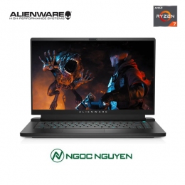 Dell Alienware M15 R5 AMD-Ryzen R7 5800H/ RTX 3060/ 15 inch (Model 2021)