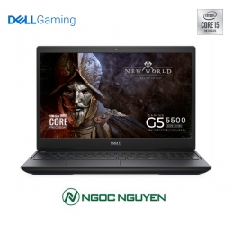 Dell Gaming (G5 5500) Core i5,i7 10th/ GTX 1650Ti / 15.6 inch (Model 2020)