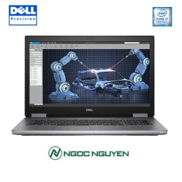‎Dell Precision 7740 Core i7 9th / RTX 3000 / 17.3 inch (Model 2019)