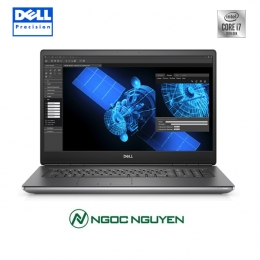 Dell Precision 7750 Core i7 10th / RTX 3000 / 17.3 inch (Model 2020)