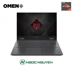 HP Omen 15 en1013dx Ryzen 7-5800H/ RTX 3060/15.6 inch ( Model 2021 )