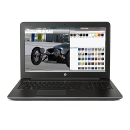HP ZBook 15 G4 Core i7 7th / M1200M/ 15.6 inch (Model 2017)