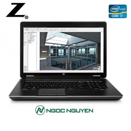 HP ZBook 17 G1 Core i7 4th / K3100M/ 17.3 inch (Model 2014)