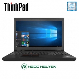 Thinkpad P50 Core i7 6th / M1000M / 15.6 inch (Model 2016)