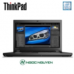 ThinkPad P52 Core i7 8th / P1000 / 15.6 inch (Model 2018)