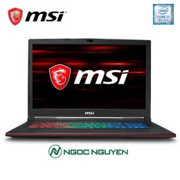 Msi GP73 Core i7 8th / GTX 1050Ti / 17.3 inch (Model 2018)