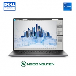 [New 100%] Dell Precision 5760 Core i7 11th/ RTX A3000/ 17 inch  (Model 2021)
