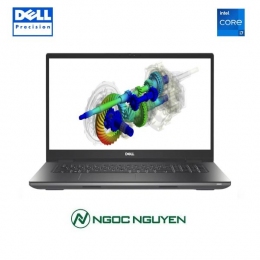 [New 100%] Dell Precision 7770 Core i7 12th / RTX A3000 / 17.3 inch (Model 2022)