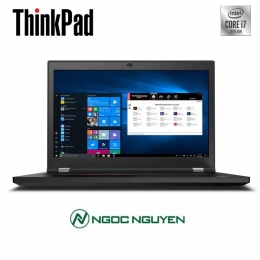 ThinkPad P17 Core i7 10th / T2000 / 17 inch (Model 2020)
