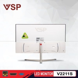Màn hình 22 inch FHD Slim Bezel Monitor V2211S White