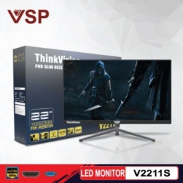 Màn hình 22 inch FHD Slim Bezel Monitor V2211S White