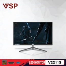 Màn hình 22 inch FHD Slim Bezel Monitor V2211S White