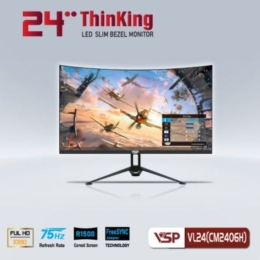  Màn hình cong Cuver LED Monitor 24inch VL24(CM2406H)