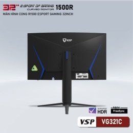 Màn hình cong VSP FHD 32inch ESport Gaming VG321C
