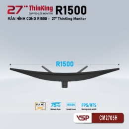 Màn hình cong VSP Thinking monitor 27inch -CM2705H