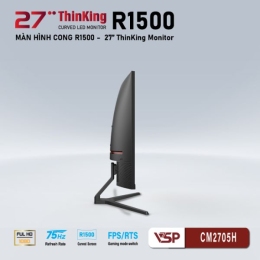 Màn hình cong VSP Thinking monitor 27inch -CM2705H