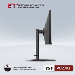 Màn hình phẳng VSP 27inch 2K eSport Gaming VU271Q - QHD /USB-C Type-C
