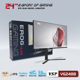 Màn hình VSP Esport Gaming FHD 24inch - VG248B