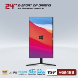 Màn hình VSP Esport Gaming FHD 24inch - VG248B