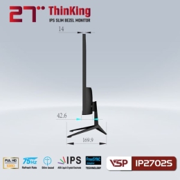 Màn hình VSP IPS Thinking 27inch tràn viền IP2702S
