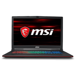 Msi GP73 Core i7 8th / GTX 1050Ti / 17.3 inch (Model 2018)