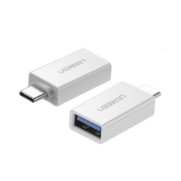 [ Ugreen 30155 ] Đầu chuyển đổi USB Type-C to USB 3.0 (OTG) 