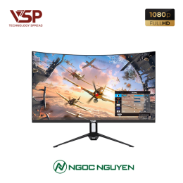  Màn hình cong Cuver LED Monitor 24inch VL24(CM2406H)