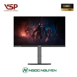 Màn hình phẳng VSP 27inch 2K eSport Gaming VU271Q - QHD /USB-C Type-C