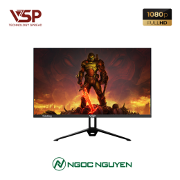 Màn hình VSP IPS esport gaming 27inch tràn viền IP2703S - Black