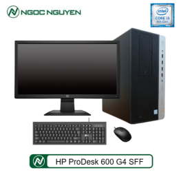 Máy Tính HP ProDesk 600 G4 SFF Core i3 8th,9th / Window 10,11