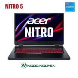 [New 100%] Acer Nitro 5 Tiger AN517-55 Core i5 12th/RTX 3050/17,3 inch ( Model 2022 )