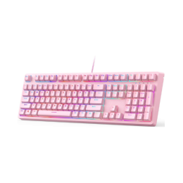 Bàn Phím  Cơ Aukey G15 Pink RGB