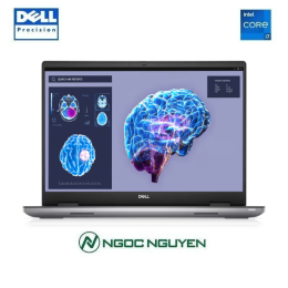 [New 100%] Dell Precision 7680 Core i7 13th / RTX™ A1000 / 16 inch (Model 2023)