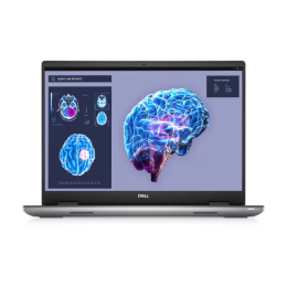 [New 100%] Dell Precision 7680 Core i7 13th / RTX™ A1000 / 16 inch (Model 2023)