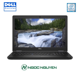 Dell Precision M3530 Core i7 8th / P600 / 15.6 inch (Model 2018)