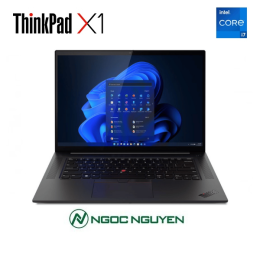 [New 100%] Thinkpad X1 Extreme Gen 5 Core i7 12th / RTX 3060 / 16 inch (Model 2022)